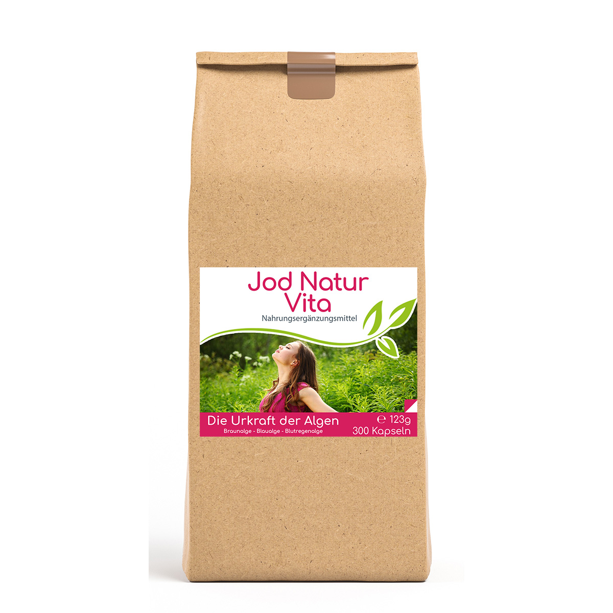 Jod Natur (Astaxanthin) Vita Kapseln